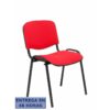PIQUERAS Y CRESPO NOWY STYL Pack 2 sillas Iso aran rojo