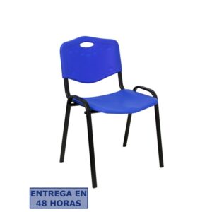 PIQUERAS Y CRESPO NOWY STYL Pack 2 sillas Iso plastic PVC azul