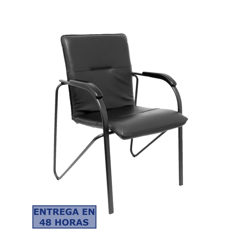 PIQUERAS Y CRESPO NOWY STYL Pack 2 sillas Samba similpiel negro PIQUERAS Y CRESPO NOWY STYL Pack 2 sillas Samba similpiel negro