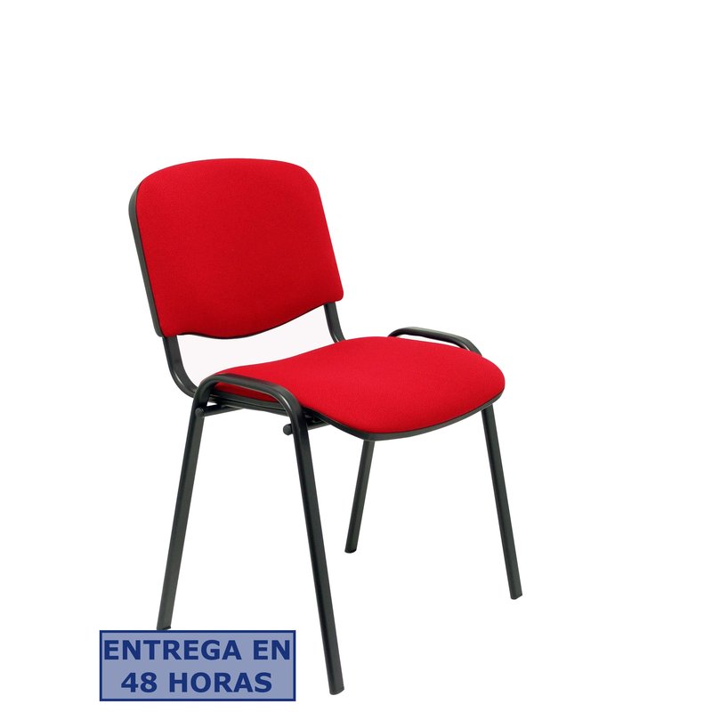 PIQUERAS Y CRESPO NOWY STYL Pack 4 sillas Iso bali rojo PIQUERAS Y CRESPO NOWY STYL Pack 4 sillas Iso bali rojo