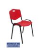 PIQUERAS Y CRESPO Pack 2 sillas Iso plastic PVC rojo ¡Ultimas unidades!! PIQUERAS Y CRESPO Pack 2 sillas Iso plastic PVC rojo ¡Ultimas unidades!!