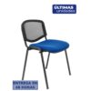 PIQUERAS Y CRESPO Pack 4 sillas Garaballa malla negra asiento bali azul ¡Ultimas unidades!! PIQUERAS Y CRESPO Pack 4 sillas Garaballa malla negra asiento bali azul ¡Ultimas unidades!!