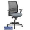 PIQUERAS Y CRESPO Silla Alares sincro malla negra bali gris brazo regulable