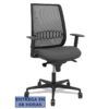 PIQUERAS Y CRESPO Silla Alares sincro malla negra bali gris oscuro brazo regulable