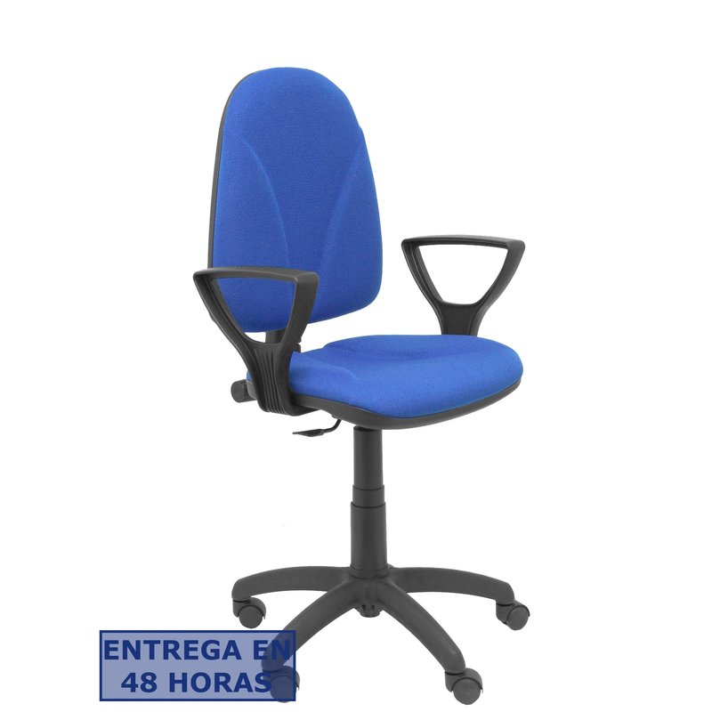 PIQUERAS Y CRESPO Silla Algarra CP bali azul brazos fijos PIQUERAS Y CRESPO Silla Algarra CP bali azul brazos fijos