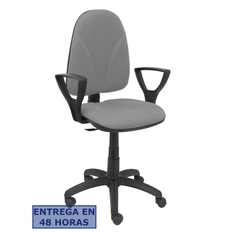 PIQUERAS Y CRESPO Silla Algarra CP bali gris claro brazos fijos