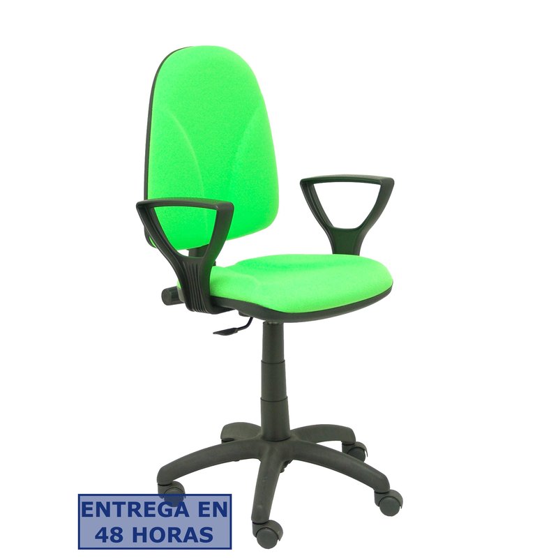 PIQUERAS Y CRESPO Silla Algarra CP bali pistacho brazos fijos PIQUERAS Y CRESPO Silla Algarra CP bali pistacho brazos fijos