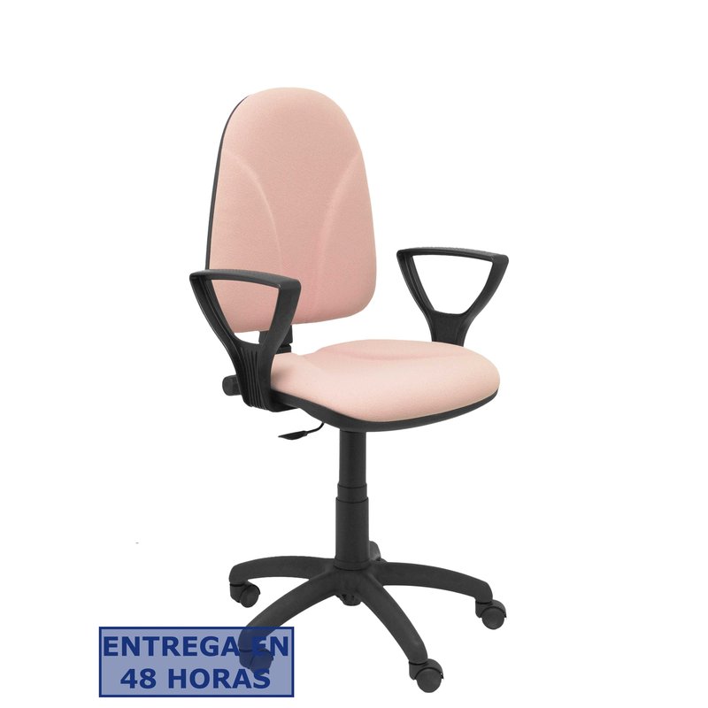 PIQUERAS Y CRESPO Silla Algarra CP bali rosa brazos fijos PIQUERAS Y CRESPO Silla Algarra CP bali rosa brazos fijos