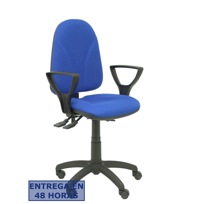 PIQUERAS Y CRESPO Silla Algarra asincro bali azul brazo fijo PIQUERAS Y CRESPO Silla Algarra asincro bali azul brazo fijo