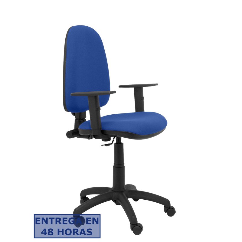 PIQUERAS Y CRESPO Silla Aýna bali azul brazos regulables PIQUERAS Y CRESPO Silla Aýna bali azul brazos regulables