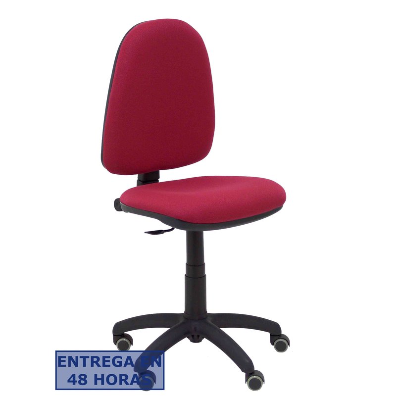 PIQUERAS Y CRESPO Silla Aýna bali granate ruedas de parque PIQUERAS Y CRESPO Silla Aýna bali granate ruedas de parque