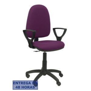 PIQUERAS Y CRESPO Silla Aýna bali morado brazos