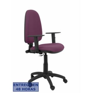 PIQUERAS Y CRESPO Silla Aýna bali morado brazos regulables