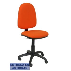 PIQUERAS Y CRESPO Silla Aýna bali naranja oscuro