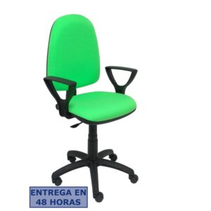 PIQUERAS Y CRESPO Silla Aýna bali pistacho con brazos