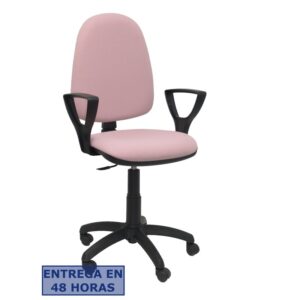 PIQUERAS Y CRESPO Silla Aýna bali rosa palido brazos