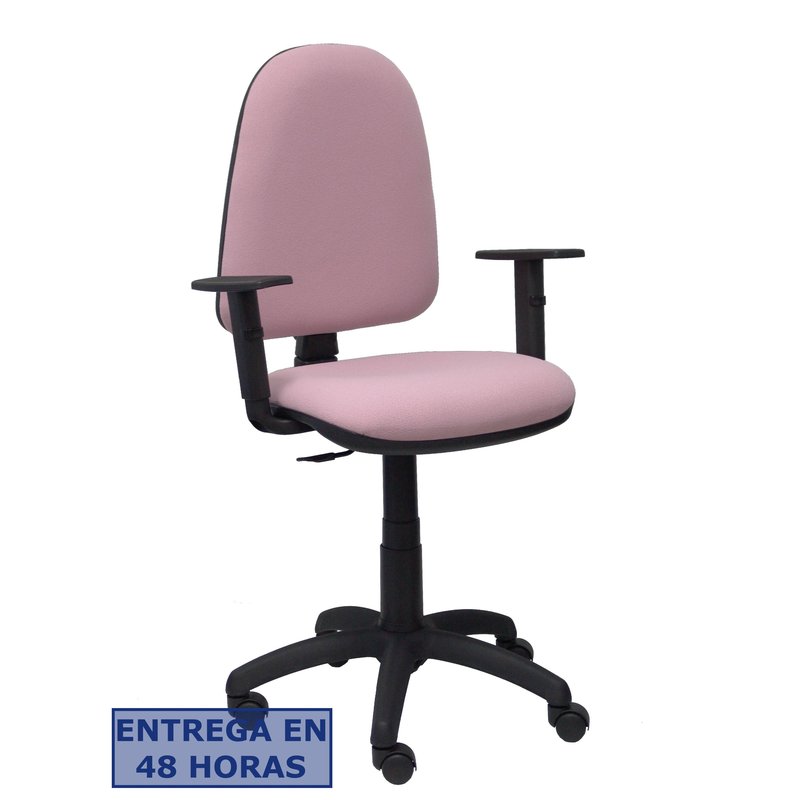 PIQUERAS Y CRESPO Silla Aýna bali rosa palido brazos regulables PIQUERAS Y CRESPO Silla Aýna bali rosa palido brazos regulables