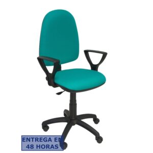 PIQUERAS Y CRESPO Silla Aýna bali turquesa con brazos