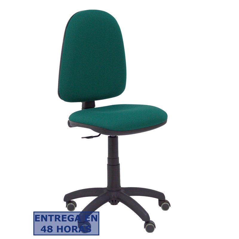 PIQUERAS Y CRESPO Silla Aýna bali verde botella ruedas de parque