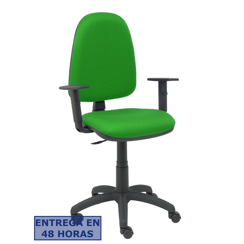 PIQUERAS Y CRESPO Silla Aýna bali verde brazos regulables PIQUERAS Y CRESPO Silla Aýna bali verde brazos regulables