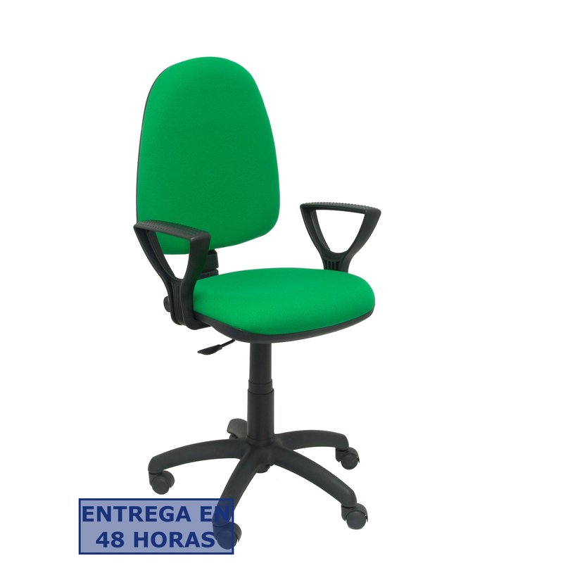 PIQUERAS Y CRESPO Silla Aýna bali verde con brazo fijo