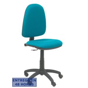 PIQUERAS Y CRESPO Silla Aýna bali verde petroleo