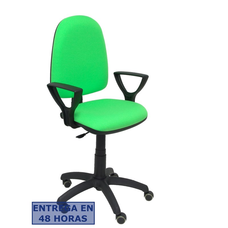 PIQUERAS Y CRESPO Silla Aýna bali verde pistacho brazos fijos ruedas de parque PIQUERAS Y CRESPO Silla Aýna bali verde pistacho brazos fijos ruedas de parque