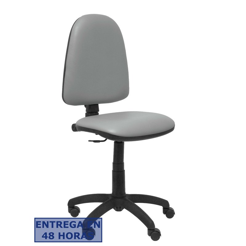 PIQUERAS Y CRESPO Silla Aýna similpiel gris PIQUERAS Y CRESPO Silla Aýna similpiel gris