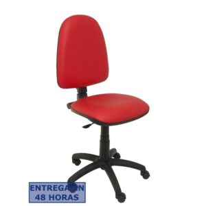 PIQUERAS Y CRESPO Silla Aýna similpiel rojo