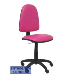 PIQUERAS Y CRESPO Silla Aýna similpiel rosa