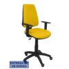 PIQUERAS Y CRESPO Silla Elche CP bali amarillo brazos regulables ruedas de parque PIQUERAS Y CRESPO Silla Elche CP bali amarillo brazos regulables ruedas de parque