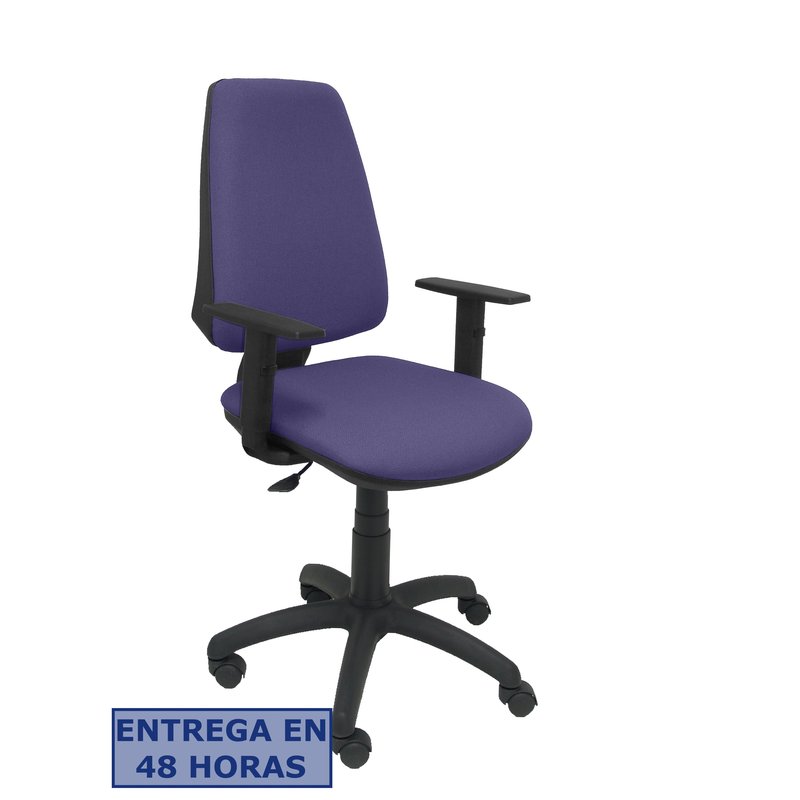 PIQUERAS Y CRESPO Silla Elche CP bali azul claro brazos regulables PIQUERAS Y CRESPO Silla Elche CP bali azul claro brazos regulables