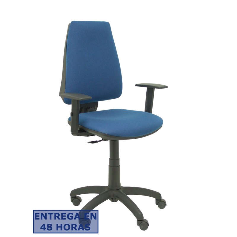PIQUERAS Y CRESPO Silla Elche CP bali azul marino brazos regulables PIQUERAS Y CRESPO Silla Elche CP bali azul marino brazos regulables