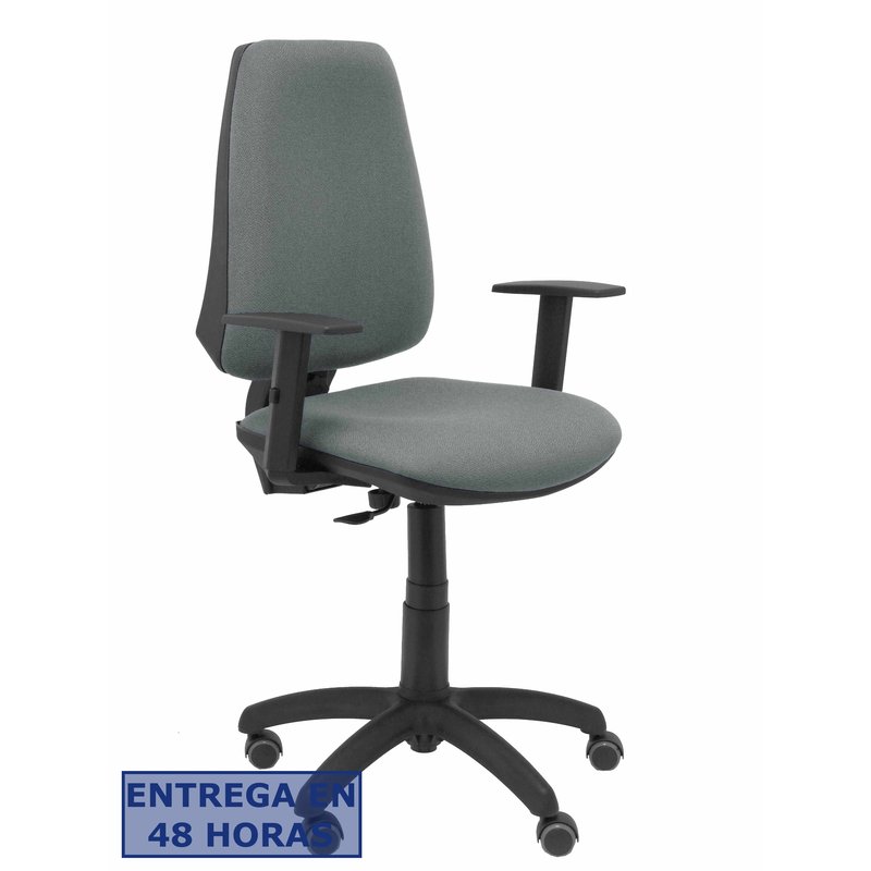 PIQUERAS Y CRESPO Silla Elche CP bali gris brazos regulables ruedas de parque PIQUERAS Y CRESPO Silla Elche CP bali gris brazos regulables ruedas de parque