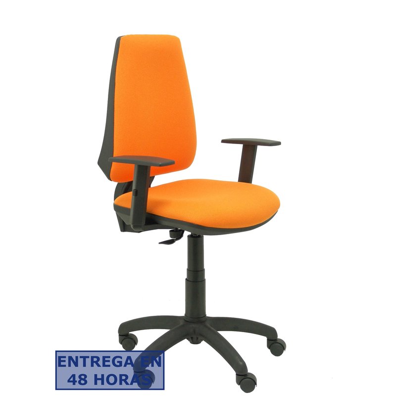 PIQUERAS Y CRESPO Silla Elche CP bali naranja brazos regulables PIQUERAS Y CRESPO Silla Elche CP bali naranja brazos regulables