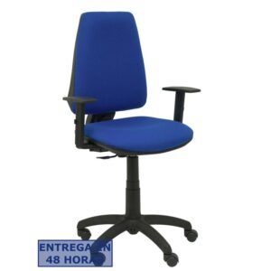 PIQUERAS Y CRESPO Silla Elche CP brazos regulables bali color azul