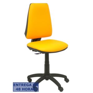 PIQUERAS Y CRESPO Silla Elche CP similpiel naranja