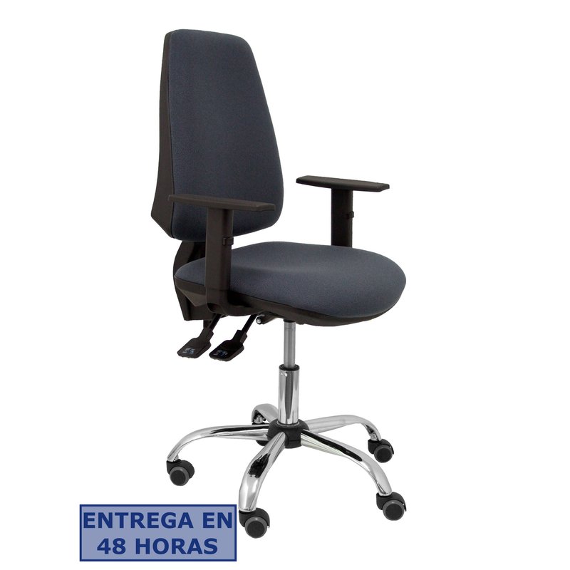 PIQUERAS Y CRESPO Silla Elche S 24 horas bali gris oscuro PIQUERAS Y CRESPO Silla Elche S 24 horas bali gris oscuro