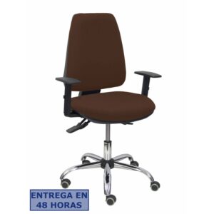 PIQUERAS Y CRESPO Silla Elche S 24 horas bali marron oscuro