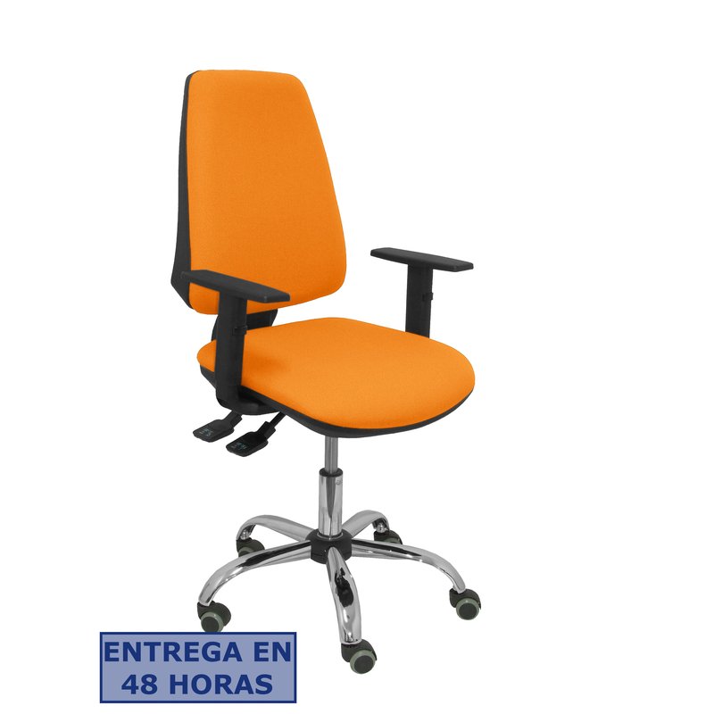 PIQUERAS Y CRESPO Silla Elche S 24 horas bali naranja PIQUERAS Y CRESPO Silla Elche S 24 horas bali naranja