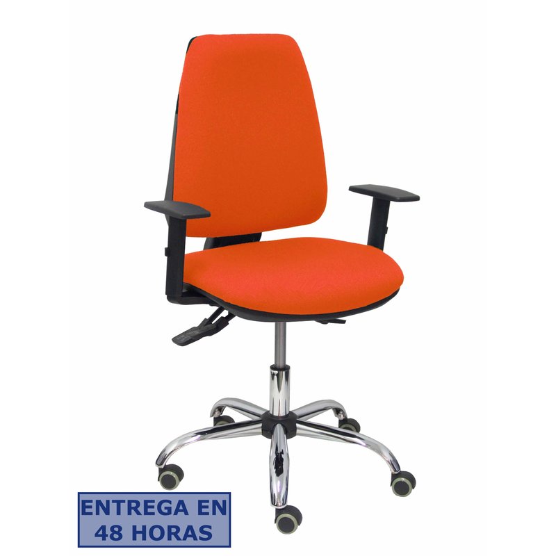 PIQUERAS Y CRESPO Silla Elche S 24 horas bali naranja oscuro PIQUERAS Y CRESPO Silla Elche S 24 horas bali naranja oscuro