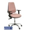 PIQUERAS Y CRESPO Silla Elche S 24 horas bali rosa con refuerzo lumbar ¡Ultimas unidades!!