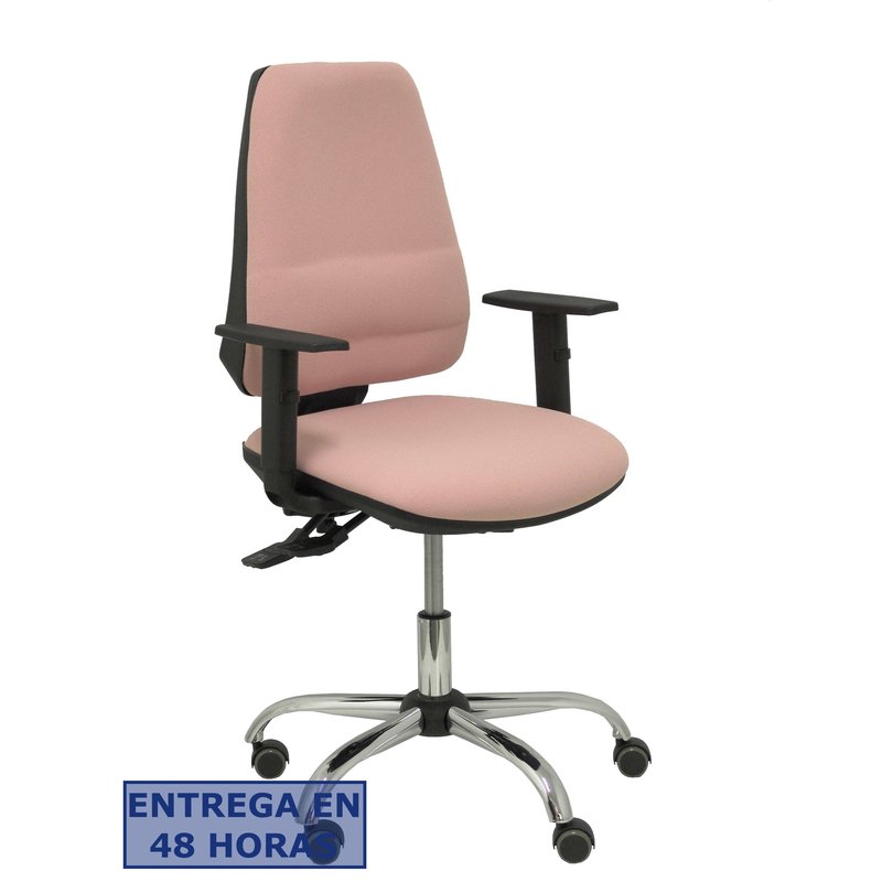 PIQUERAS Y CRESPO Silla Elche S 24 horas bali rosa con refuerzo lumbar ¡Ultimas unidades!!