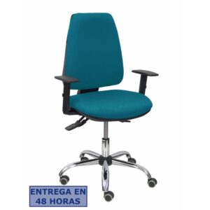 PIQUERAS Y CRESPO Silla Elche S 24 horas bali verde petroleo