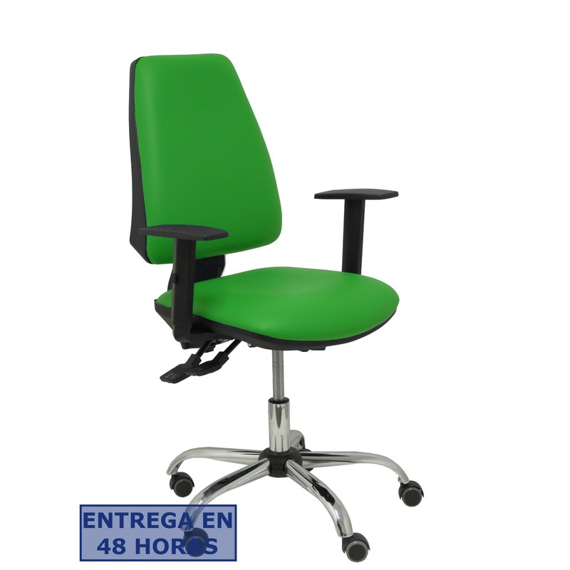 PIQUERAS Y CRESPO Silla Elche S 24 horas similpiel verde ¡Ultimas unidades!! PIQUERAS Y CRESPO Silla Elche S 24 horas similpiel verde ¡Ultimas unidades!!