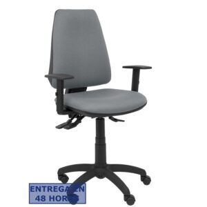 PIQUERAS Y CRESPO Silla Elche S bali gris brazos regulables