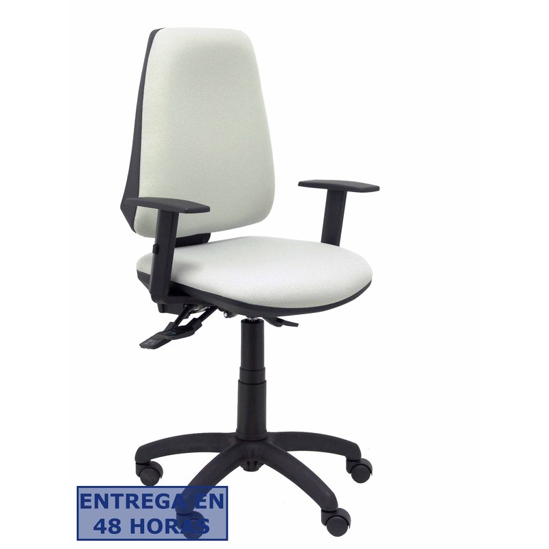 PIQUERAS Y CRESPO Silla Elche S bali gris claro brazos regulables PIQUERAS Y CRESPO Silla Elche S bali gris claro brazos regulables
