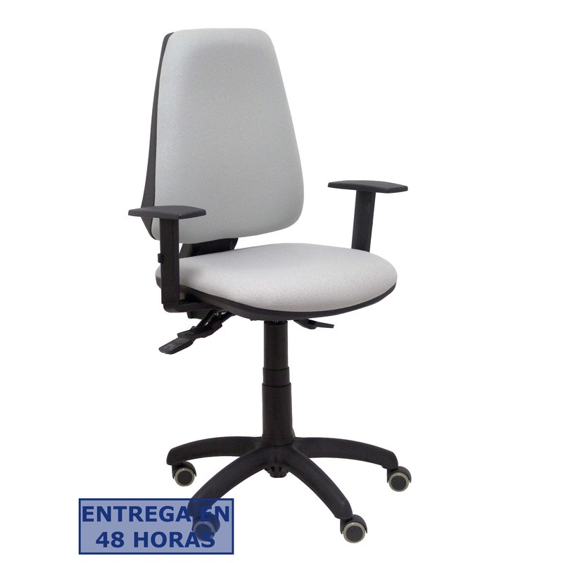 PIQUERAS Y CRESPO Silla Elche S bali gris claro brazos regulables ruedas de parque PIQUERAS Y CRESPO Silla Elche S bali gris claro brazos regulables ruedas de parque