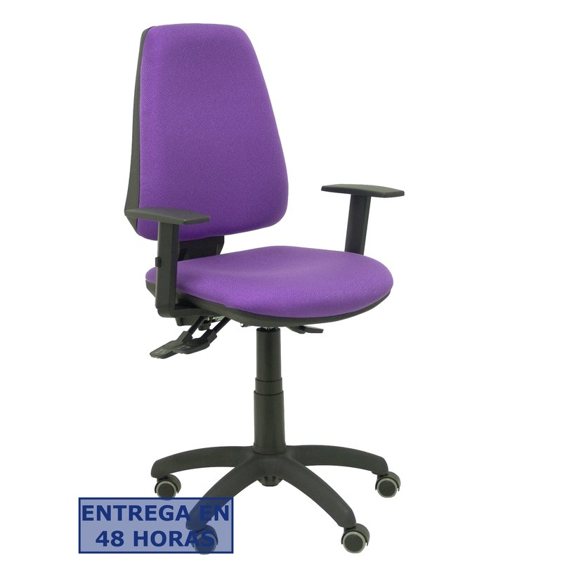 PIQUERAS Y CRESPO Silla Elche S bali lila brazos regulables ruedas de parque PIQUERAS Y CRESPO Silla Elche S bali lila brazos regulables ruedas de parque
