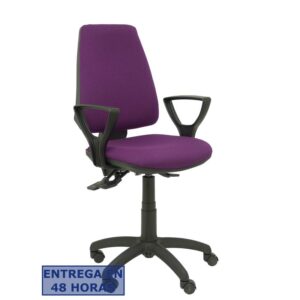 PIQUERAS Y CRESPO Silla Elche S bali morado brazos fijos